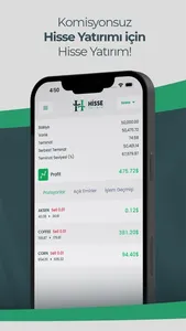 Hisse Yatırım: Hisse Al Sat screenshot 3