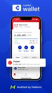 Casper Wallet screenshot 0