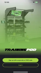 Training Pod screenshot 0