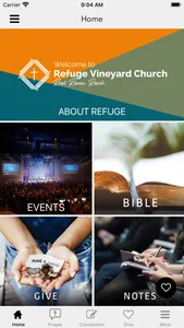 Refuge Vineyard Church screenshot 0