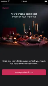 WineAI – Wine Recommendations screenshot 3