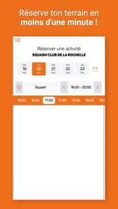 Squash Club de la Rochelle screenshot 2