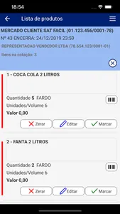 Cotação SAT Fácil screenshot 2