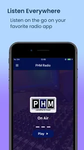 PHM Radio screenshot 0