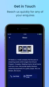 PHM Radio screenshot 2