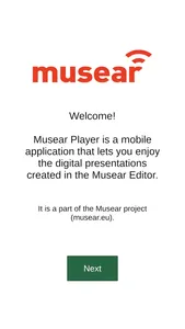 Musear Player screenshot 1