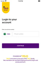 Yelo Driver screenshot 1