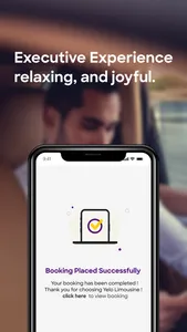 Yelo Limousine screenshot 4