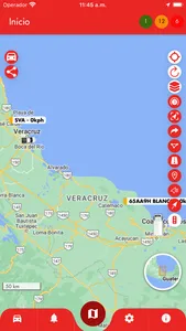 SVA GPS screenshot 1