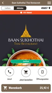 Baan Sukhothai Thai Restaurant screenshot 0