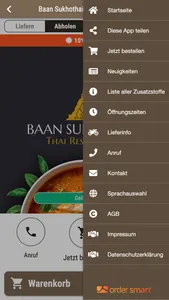 Baan Sukhothai Thai Restaurant screenshot 2