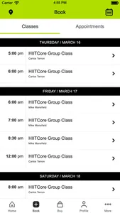 HIITCore Fitness screenshot 1