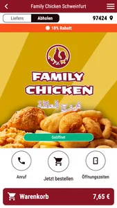 Family Chicken Schweinfurt screenshot 0