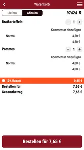 Family Chicken Schweinfurt screenshot 1