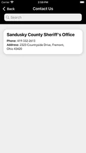 Sandusky County Sheriff - OH screenshot 2