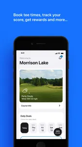 Morrison Lake Golf Tee Times screenshot 0