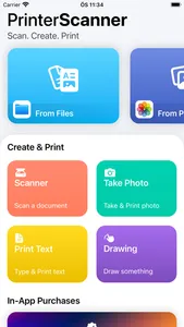 Printer Scanner Creator screenshot 0