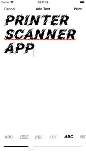 Printer Scanner Creator screenshot 1