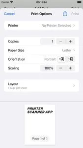 Printer Scanner Creator screenshot 3