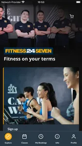 Fitness24Seven Thailand screenshot 0