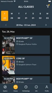Fitness24Seven Thailand screenshot 1