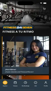 Fitness24Seven Colombia screenshot 1