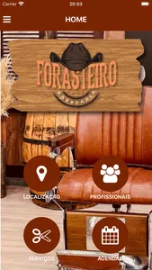 Barbearia Forasteiro screenshot 0