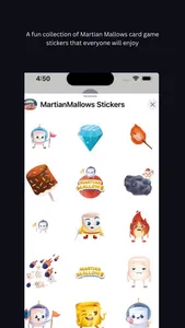 Martian Mallows Stickers Pack screenshot 0