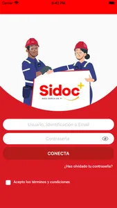 SIDOC screenshot 1