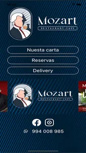 Mozart App screenshot 0