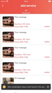 Therapist Apply screenshot 0