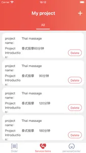 Therapist Apply screenshot 1