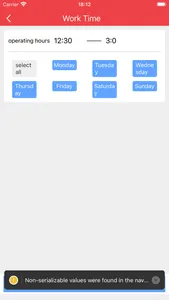 Therapist Apply screenshot 2