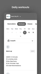 Park City Fit screenshot 3