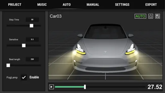 Light Show Creator for Tesla screenshot 0