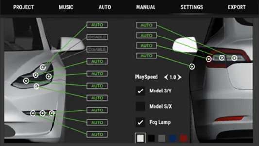 Light Show Creator for Tesla screenshot 1