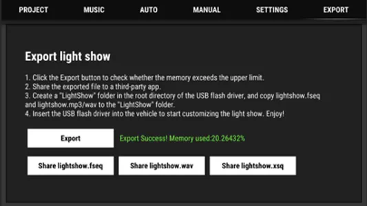 Light Show Creator for Tesla screenshot 5