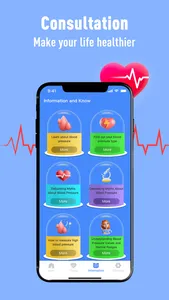 Blood  Pressure Recorde App screenshot 1