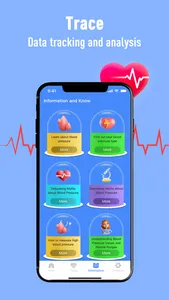 Blood  Pressure Recorde App screenshot 2