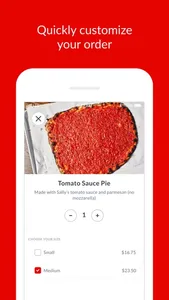 Sally's Apizza screenshot 1