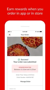 Sally's Apizza screenshot 2