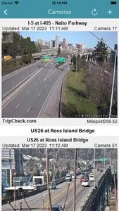 Oregon 511 Traffic Cameras screenshot 1