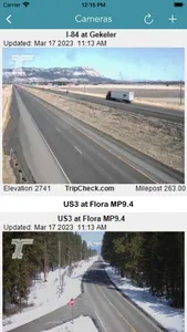 Oregon 511 Traffic Cameras screenshot 2