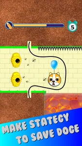 Save The Doge: Puzzle Games screenshot 0