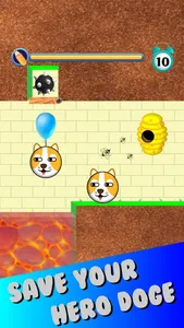 Save The Doge: Puzzle Games screenshot 1