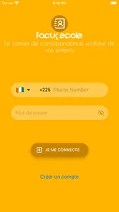 Focus Ecole screenshot 0