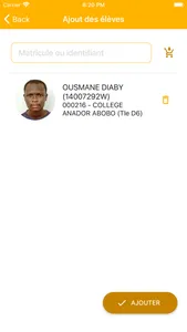 Focus Ecole screenshot 2