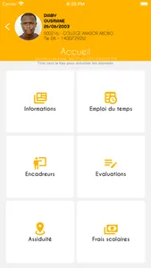 Focus Ecole screenshot 3