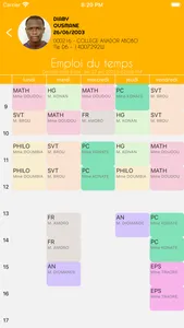 Focus Ecole screenshot 4