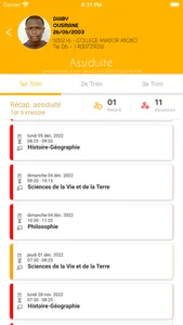 Focus Ecole screenshot 5